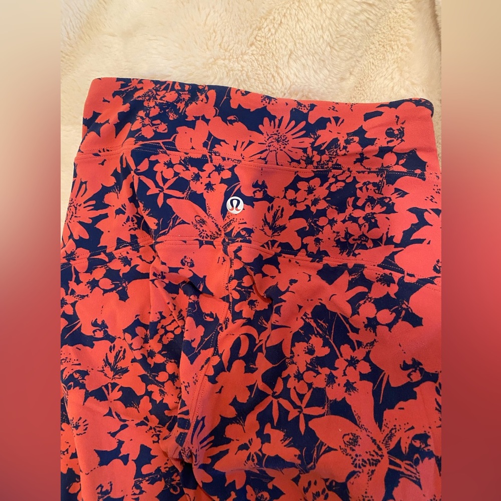 Cropped Lululemon align leggings